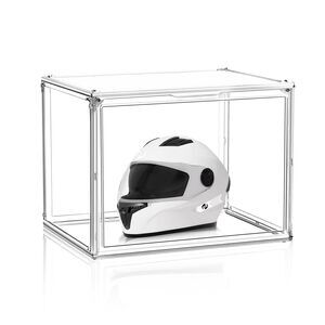 4914 1 Pack XXX-Large Acrylic Purse Display Case Clear Handbag Organizer